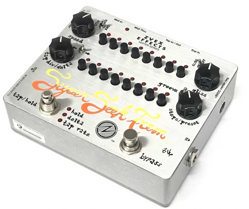 ZVEX Super Seek Trem 買取