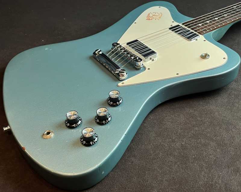 Gibson Japan Limited Run Firebird Non Reverse Faded Pelham Blue 買取