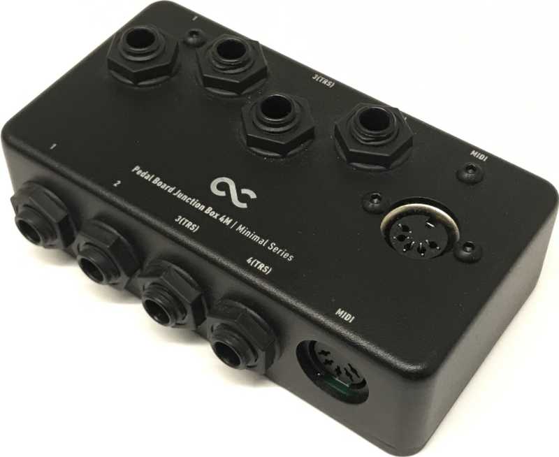 ONE CONTROL Minimal Series Pedal Board Junction Box 4M 買取