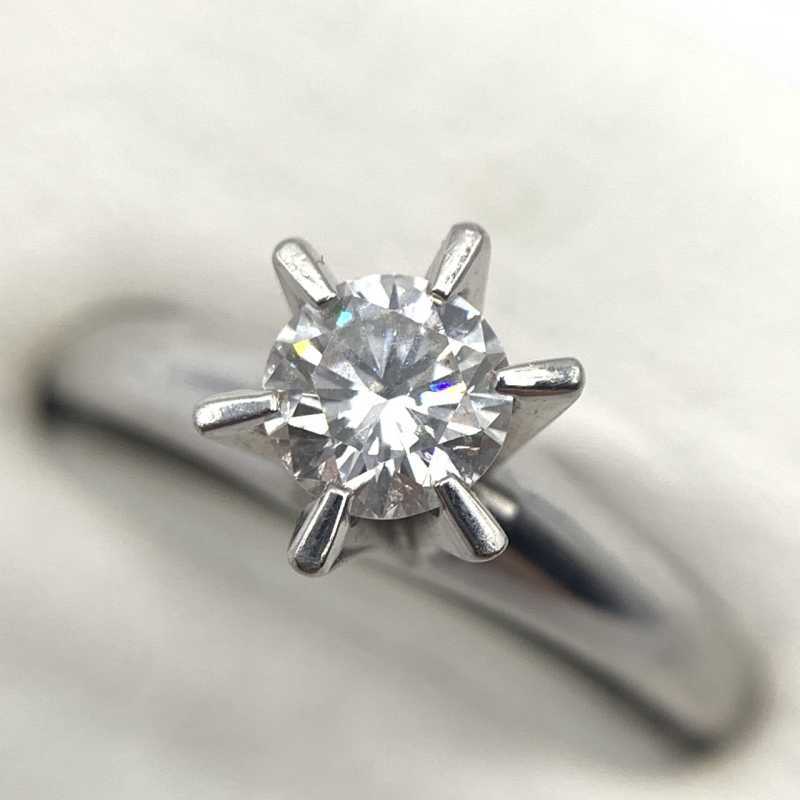 ダイヤモンド買取 プラチナリング 0.5ct