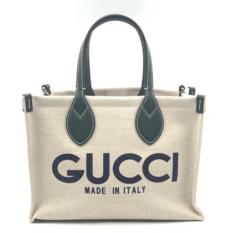 グッチ買取 ロゴプリントバッグ 772144