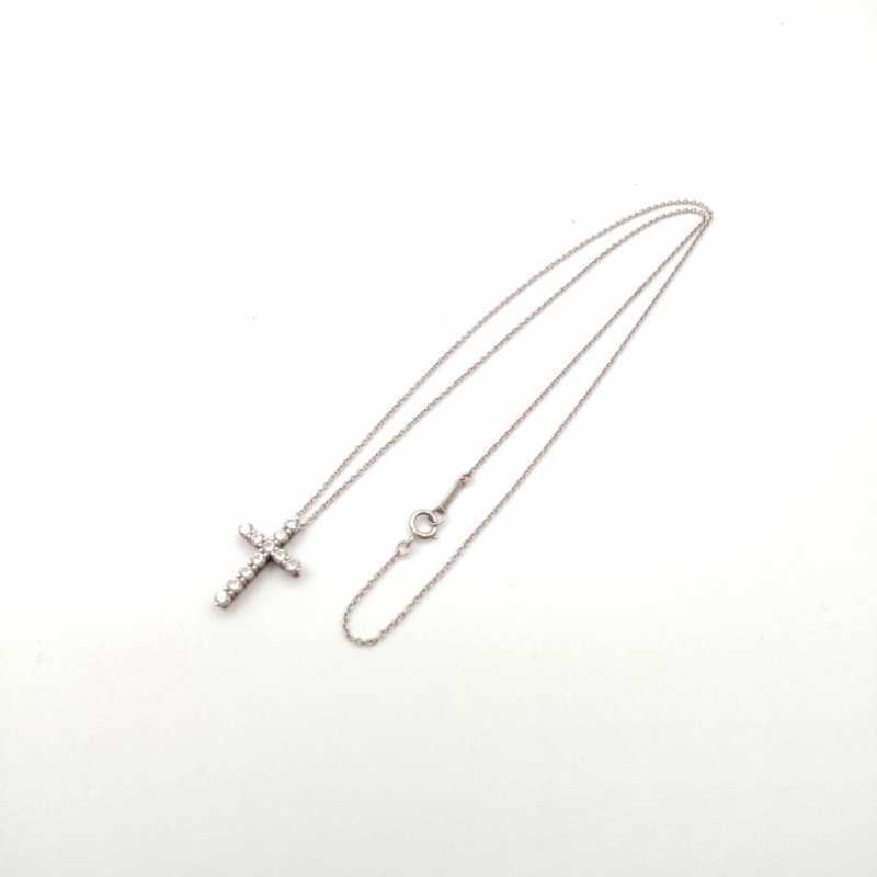 ティファニー買取 クロスペンダント