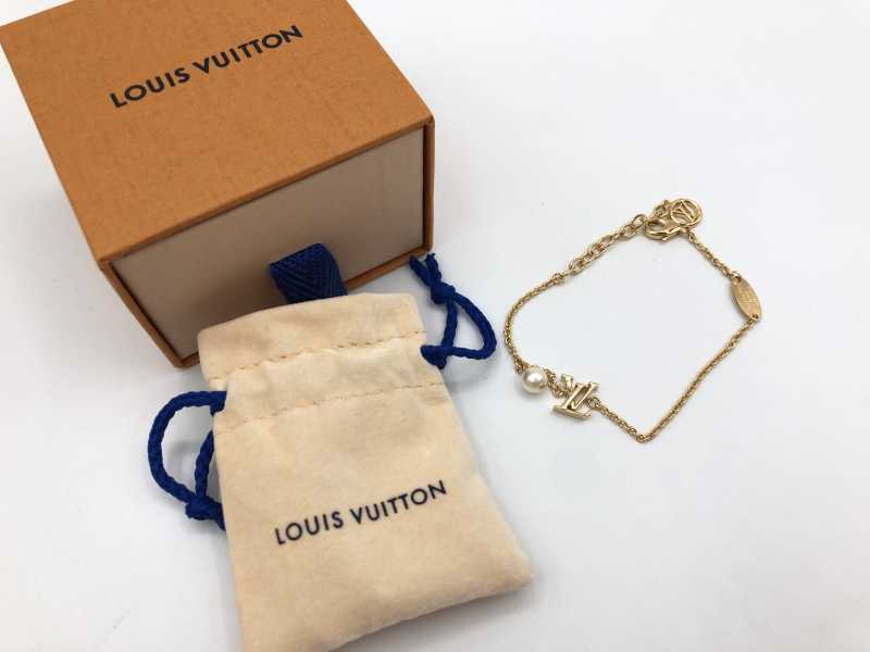 ルイヴィトン買取 ブレスレット LV アイコニック ルイザ M1450A