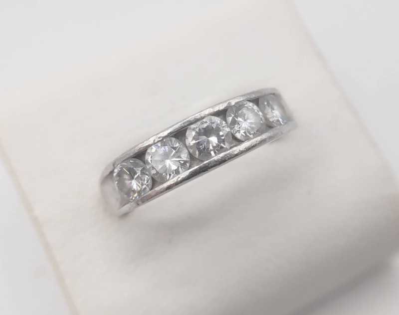 PT900リング　買取　ダイヤモンド　0.75CT