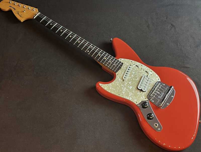 Fender Kurt Cobain Jag-Stang Left-Hand Fiesta Red 買取