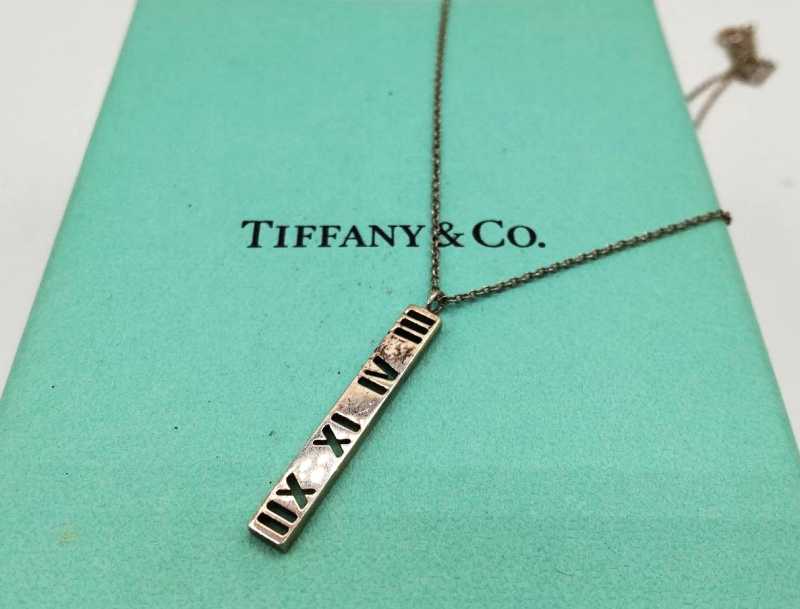 TIFFANY ティファニー 親しく ピアス アトラス オープン シルバー フープ