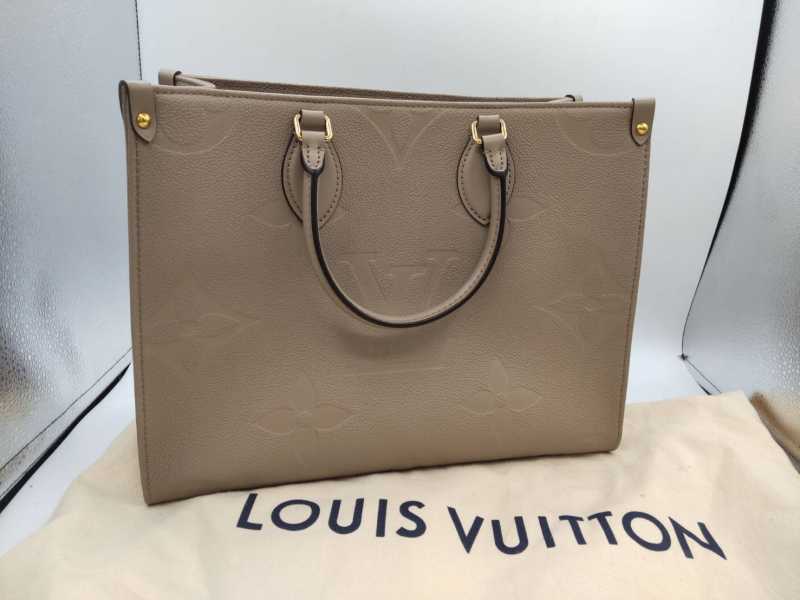 ルイヴィトン　買取　オンザゴー
