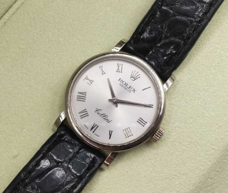 ロレックス　買取　チェリーニ　6100/9