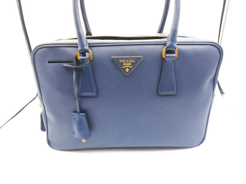 プラダ買取 ラクス ミニバストンバッグ