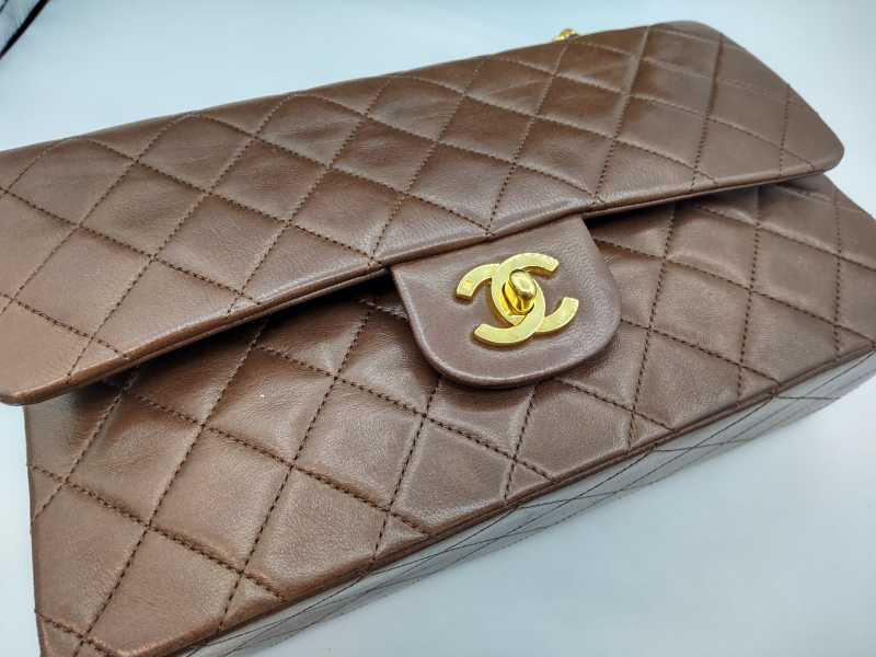 シャネル買取 マトラッセ チェーンショルダーバッグ