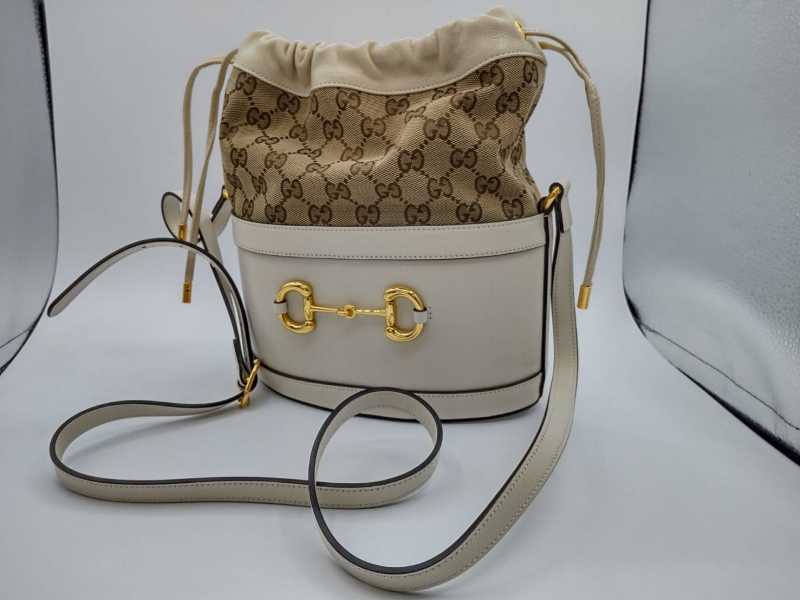グッチ　買取　ホースビットバッグ