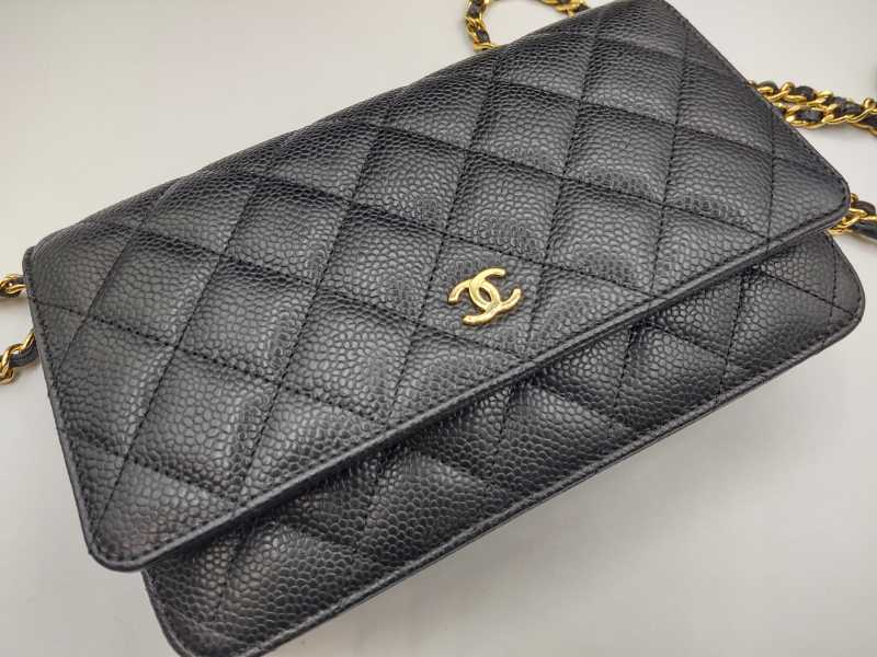 シャネル買取 チェーンウォレット