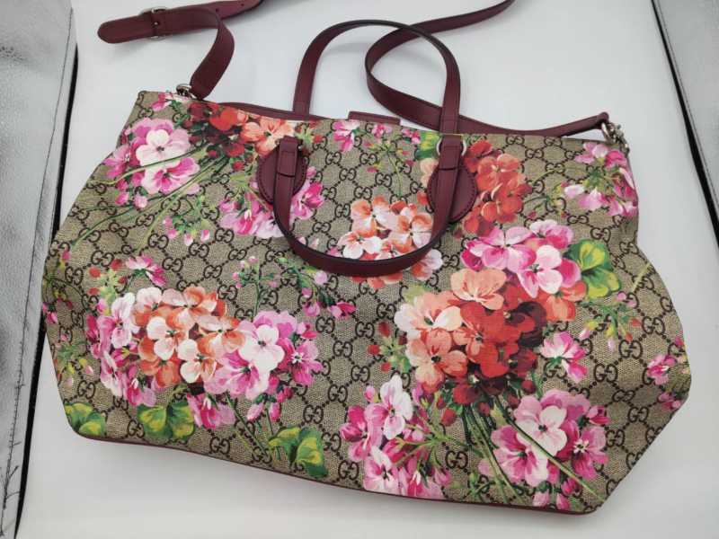 グッチ　買取　トートバッグ 453705