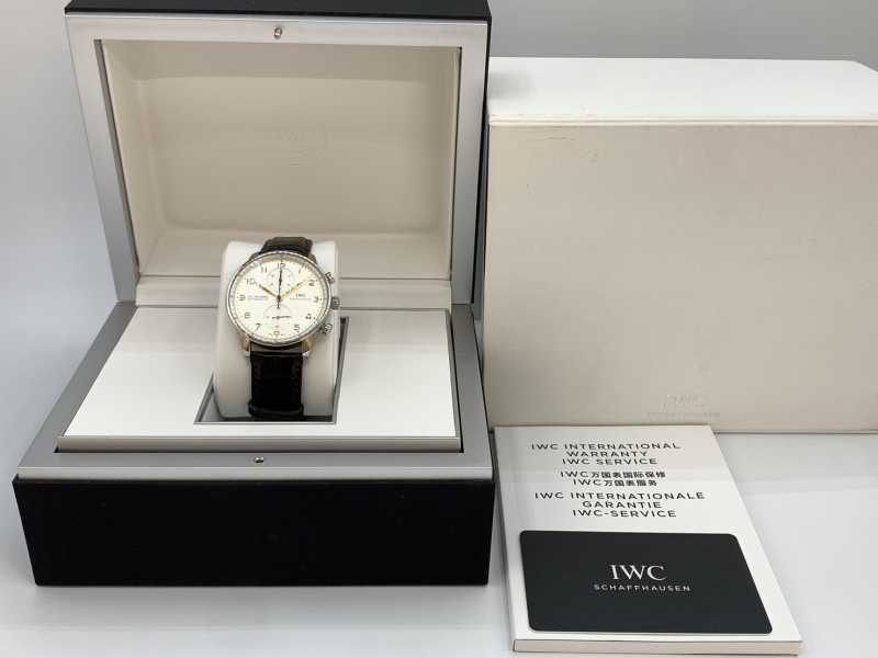 IWC買取 ポルトギーゼクロノ IW371445