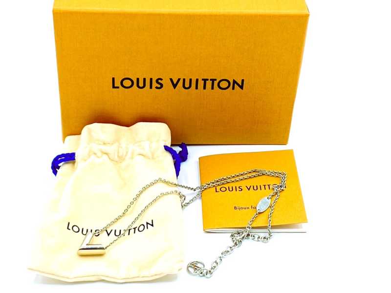 ルイヴィトン買取 ネックレス エッセンシャルV M63197