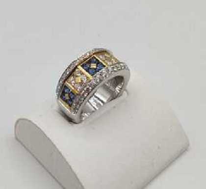 ピキョッティ買取 サファイア・ダイヤリング