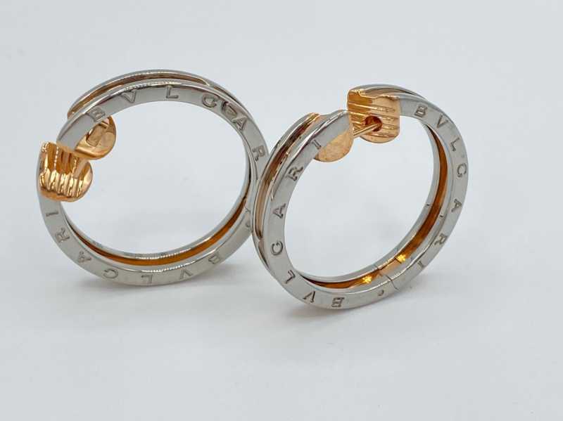 ブルガリ買取 B-zero1ピアス