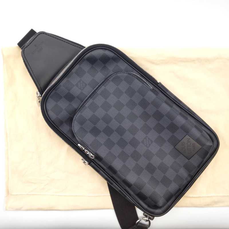 ルイヴィトン買取 アヴェニュー スリングバッグ N45302