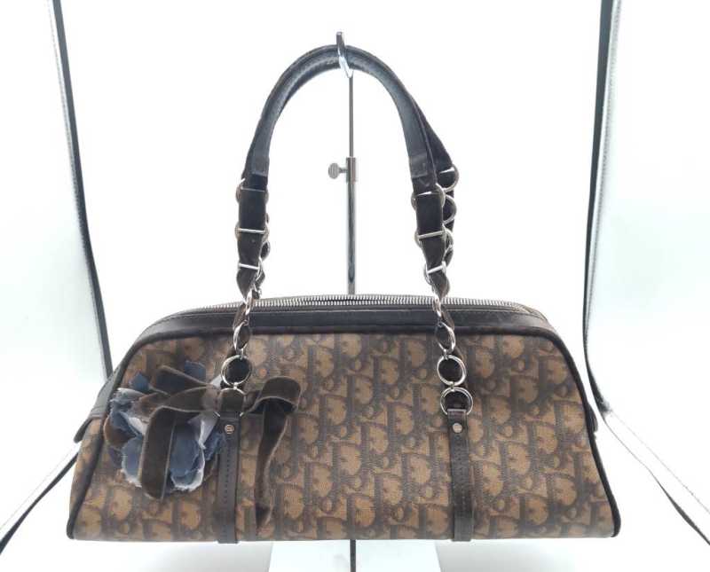 ディオール　買取　ロマンティック　トロッター　ハンドバッグ