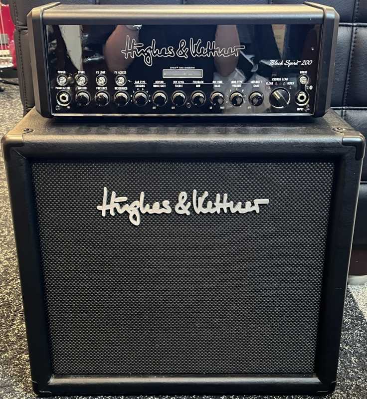 Hughes&Kettner Black Spirit 200 & Tube Meister 112 買取