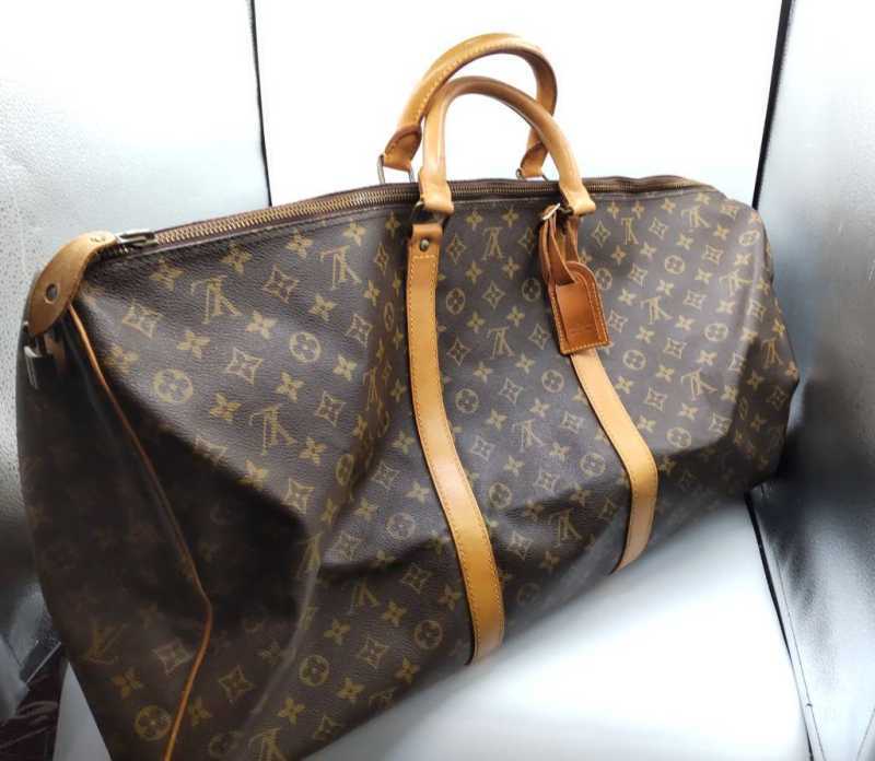 ルイヴィトン　買取　キーポル55　モノグラム　M41424