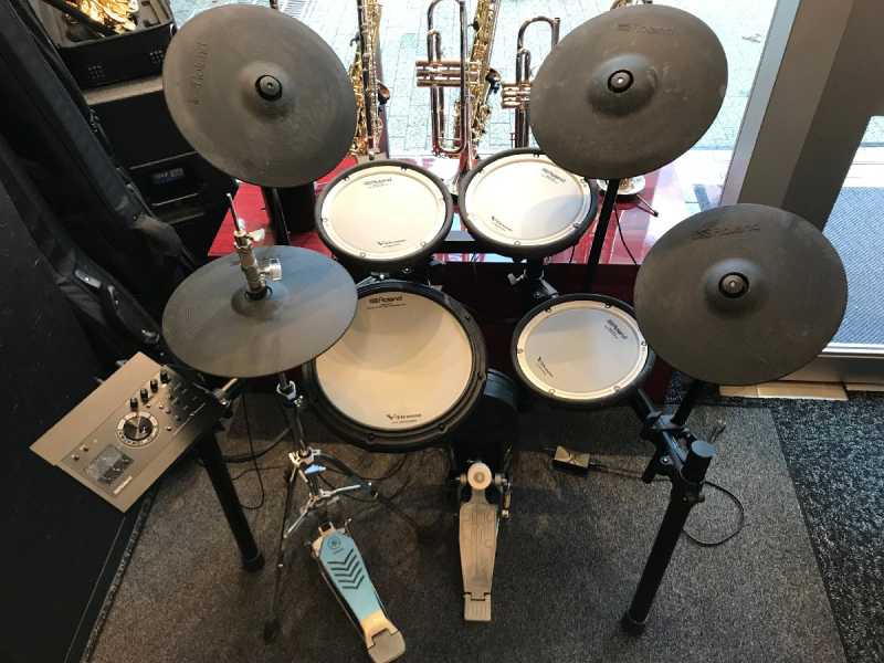 Roland TD-17KVX V-Drums 買取