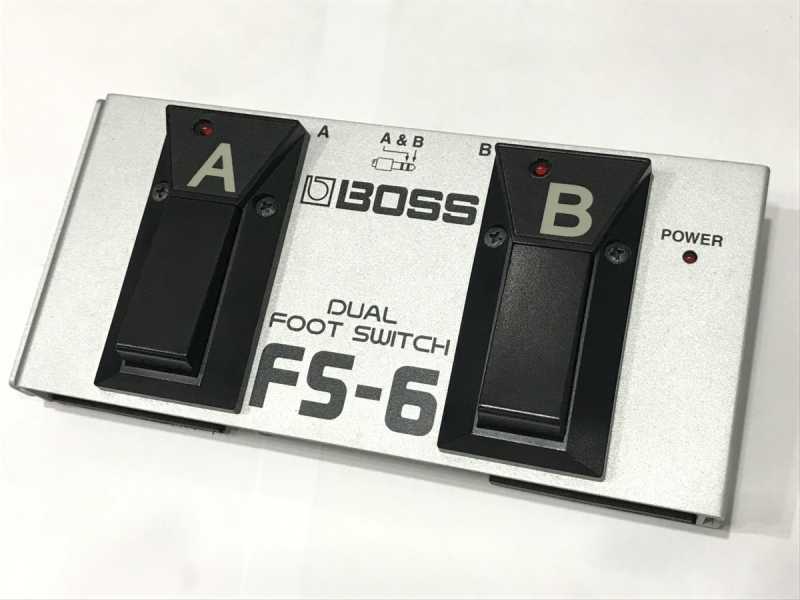 BOSS FS-6 Dual Foot Switch 買取