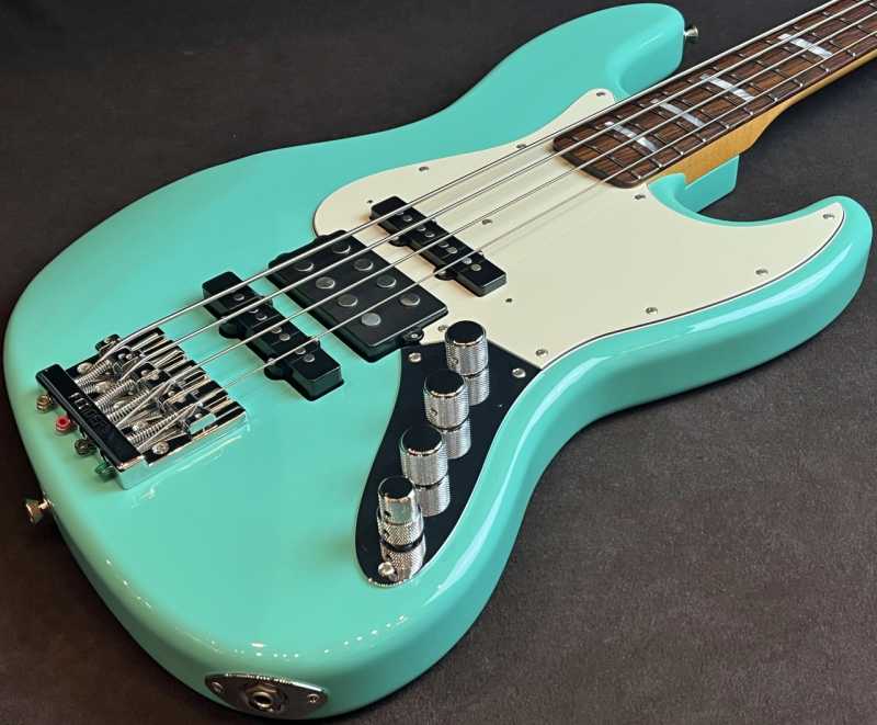 Fender Jino Jazz Bass Seafoam Green 買取