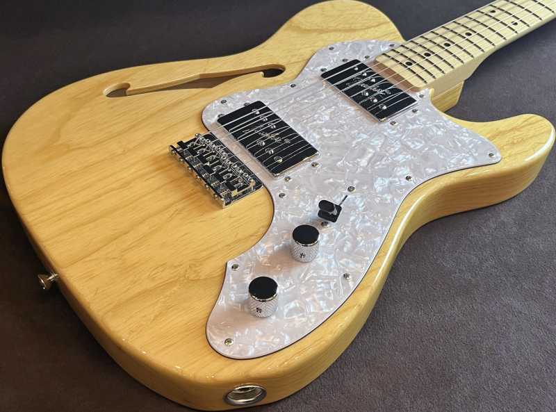 Fender Japan Exclusive Classic 70s Telecaster Thinline NAT 買取