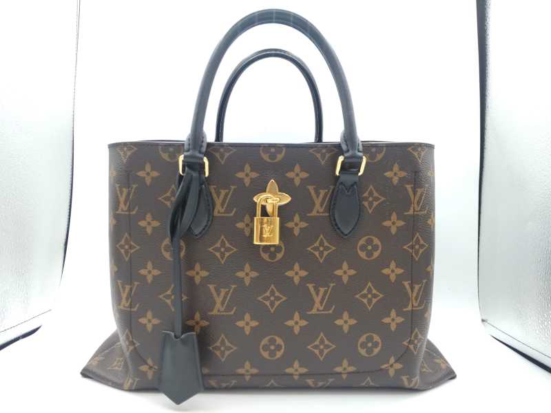 ルイヴィトン買取 フラワートート モノグラム M43550