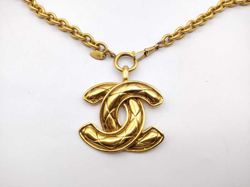 シャネル買取 ココマークネックレス