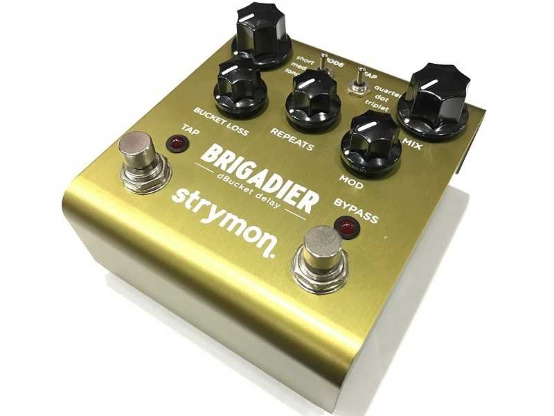 strymon BRIGADIER 買取