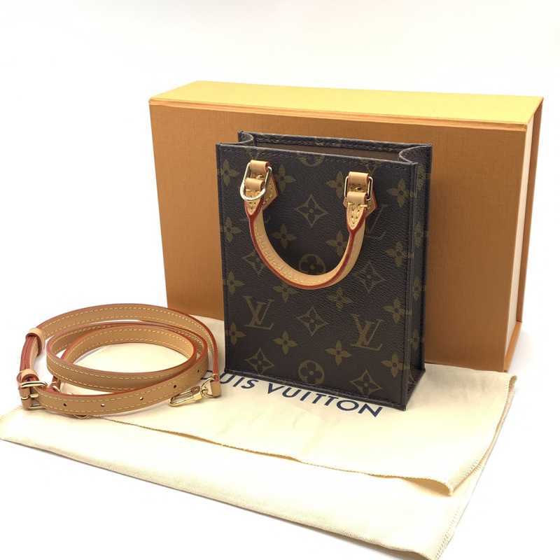 ルイヴィトン買取 プティットサックプラ M81295