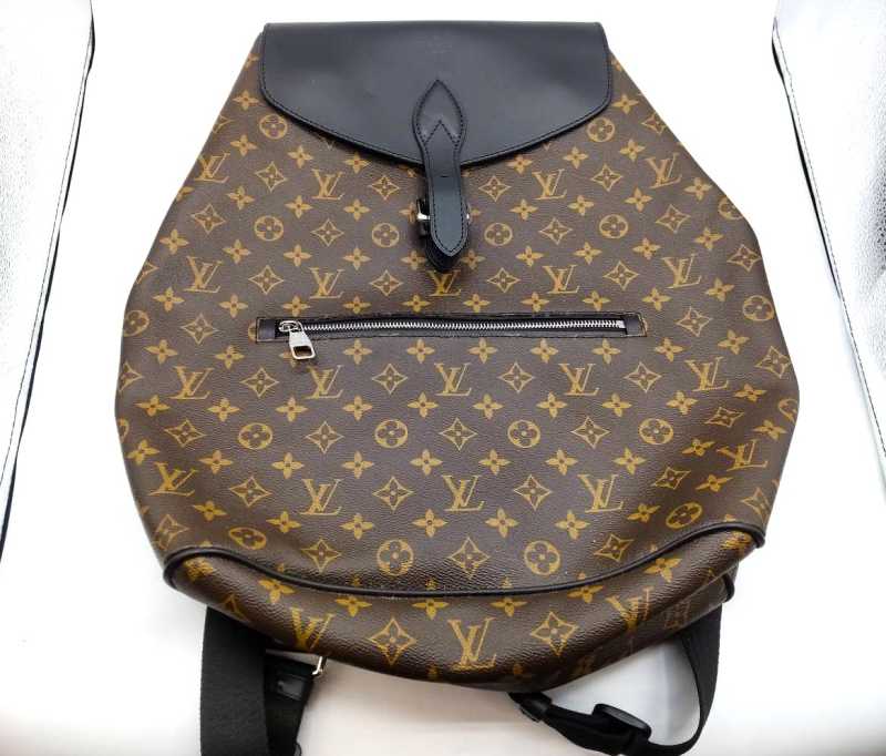ルイヴィトン買取 パルク モノグラムマカサー M40637