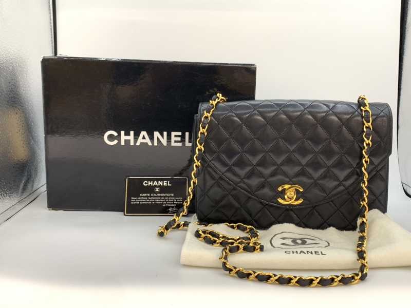 シャネル買取 マトラッセチェーンショルダーバッグ