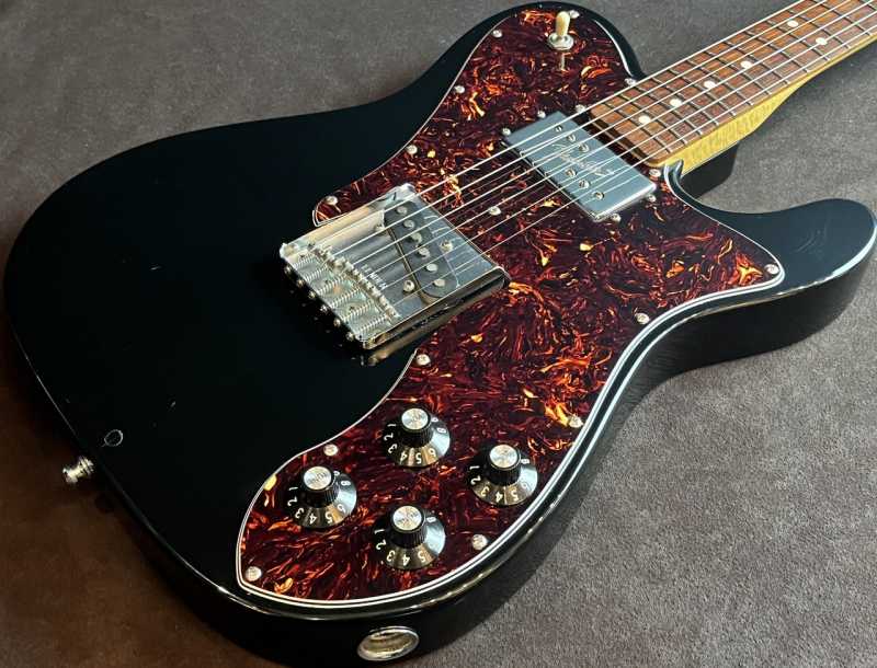 Fender Mexico Classic Series 72 Telecaster Custom Black 買取