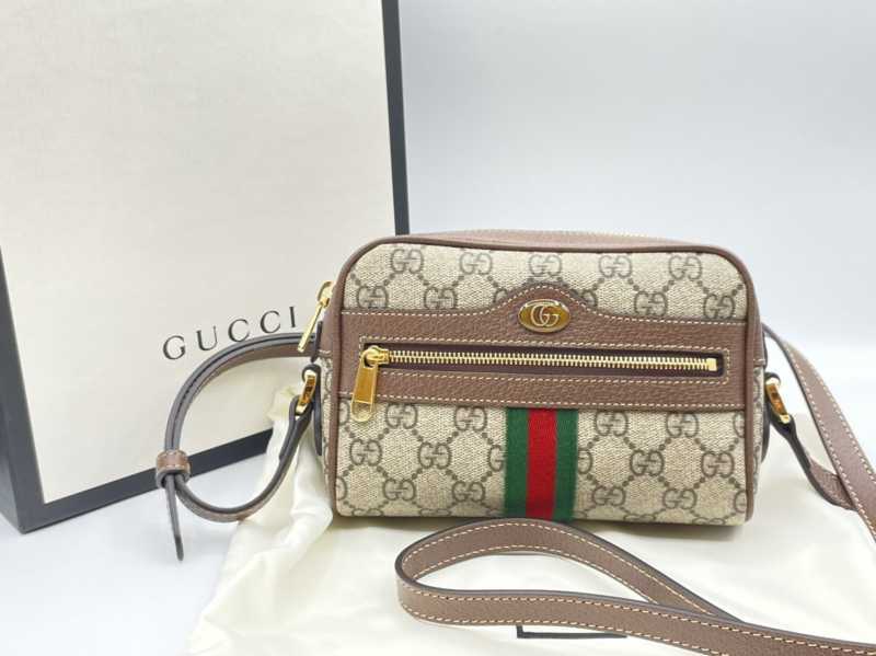 グッチ買取 オフィディア ショルダーバッグ 517350