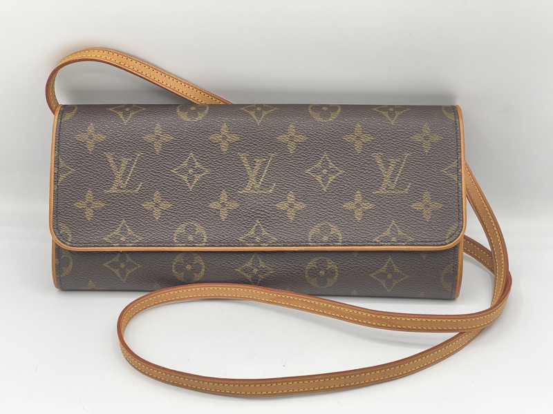 ルイヴィトン買取 ポシェットツインGM M51852