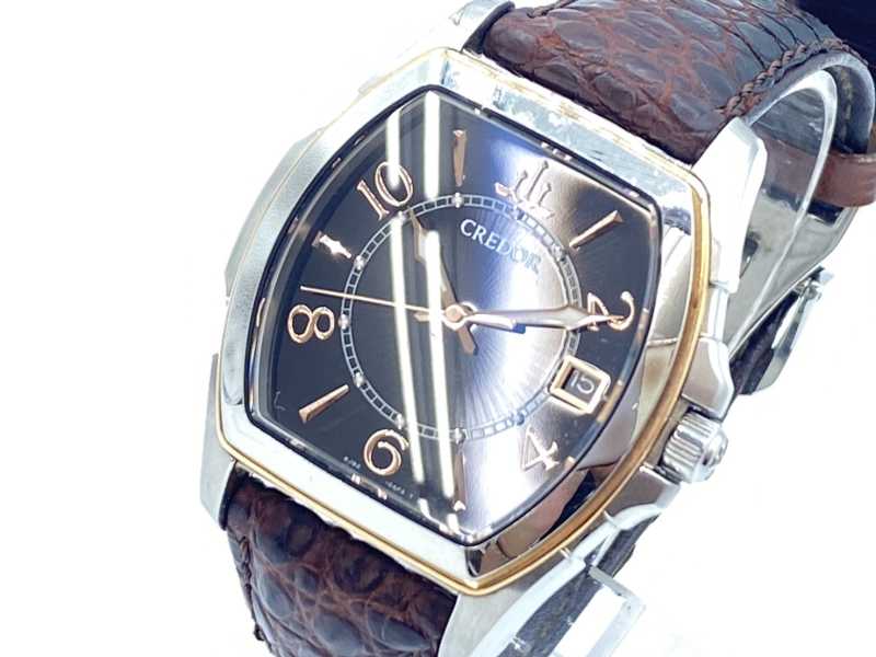 セイコー買取 クレドール パシフィーク 8J82-0AED