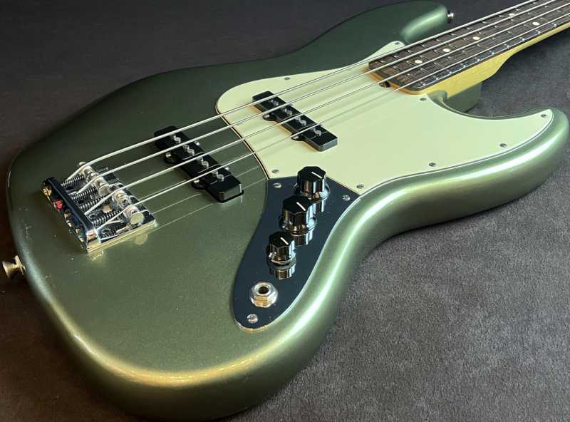 Fender American Standard Jazz Bass RW JPM 買取