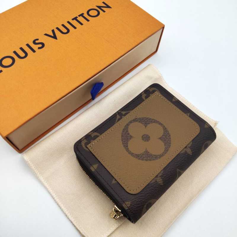 ルイヴィトン買取 ポルトフォイユ・ルー M81461