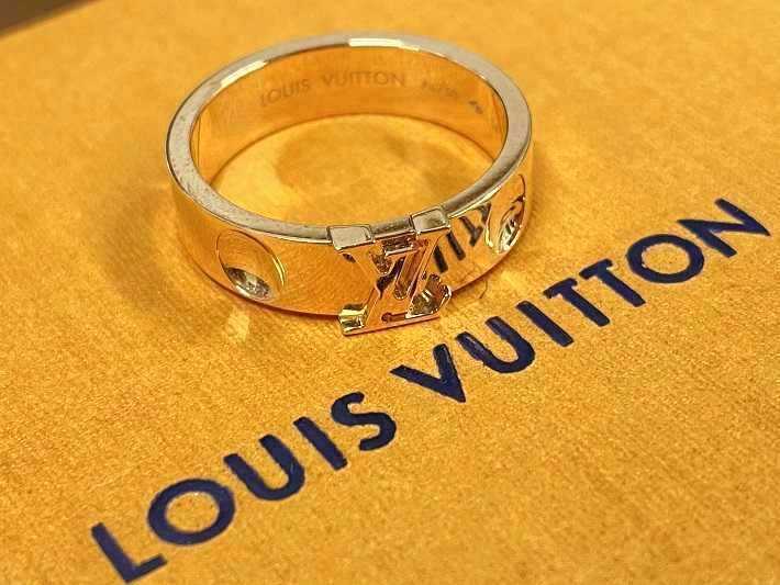 ルイヴィトン買取 バーグアンプラントLV リング