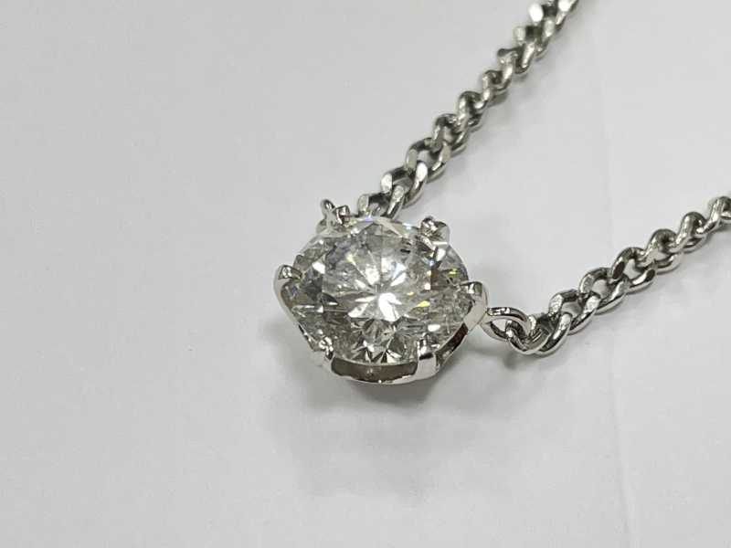 ダイヤモンド買取 ネックレス 1ct