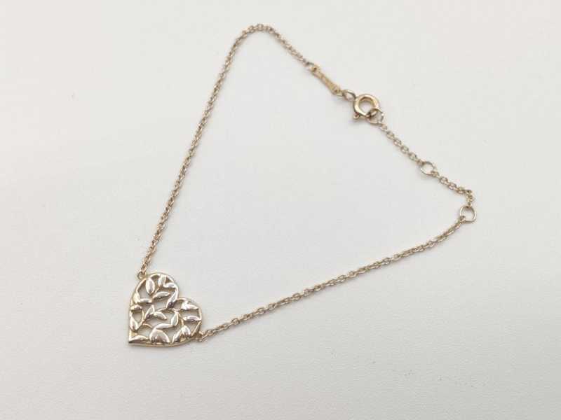 ティファニー買取 オリーブリーフブレスレット SV925