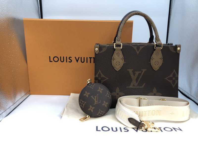 ルイヴィトン買取 オンザゴーPM M46373