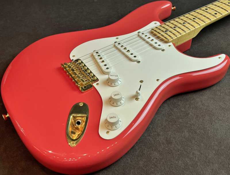 Fender Custom Shop 50s Stratocaster NOS Fiesta Red 買取