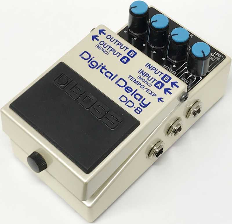 BOSS DD-8 Digital Delay 買取