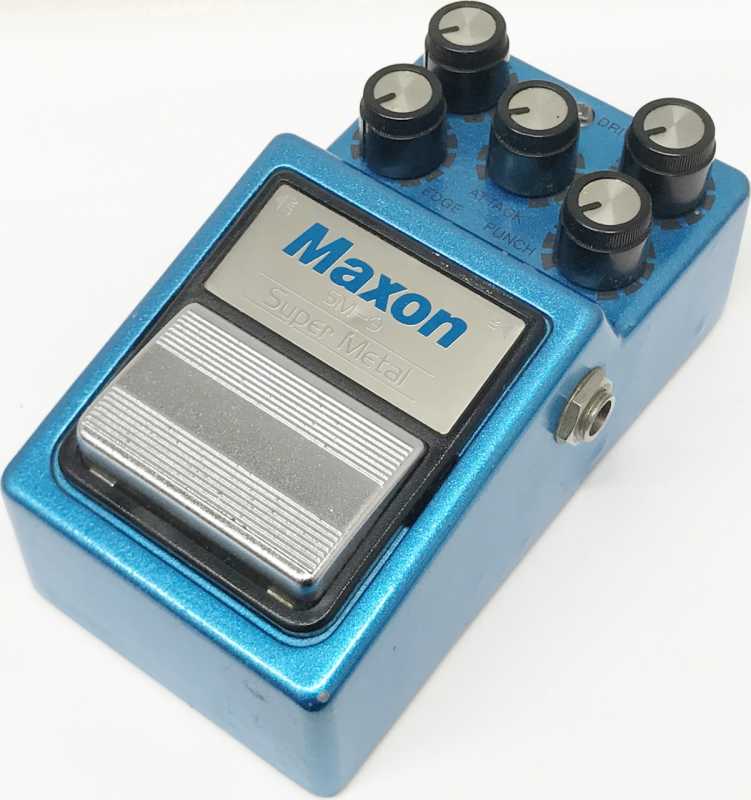 Maxon SM-9 Super Metal 買取