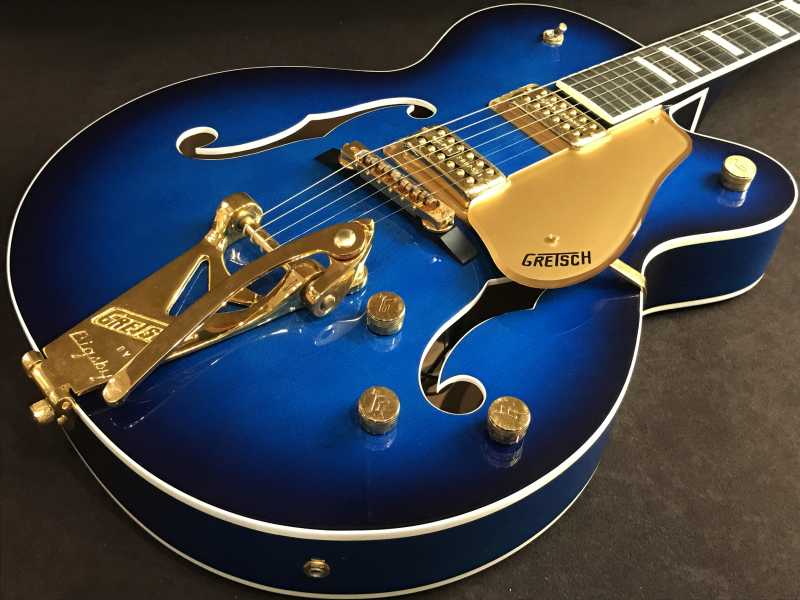 Gretsch G6136T Limited Edition Falcon Azure Metallic 買取