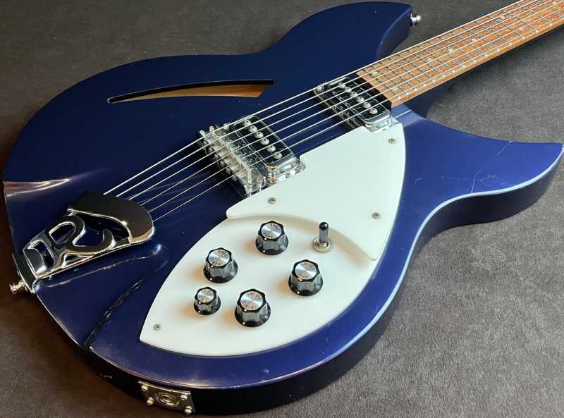 Rickenbacker 330 Midnight Blue 買取